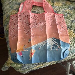 Eco Bag - Mt Fuji